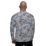 Sumpfmuster Bahnak Marsh CAMO Unisex Bomber Jacket