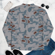 Sumpfmuster Bahnak Marsh CAMO Unisex Bomber Jacket
