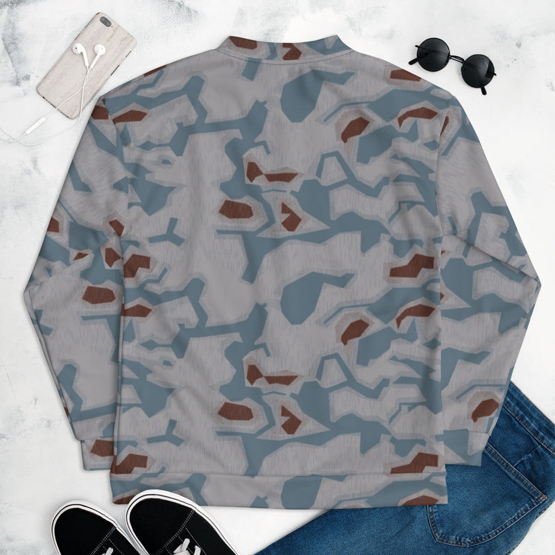 Sumpfmuster Bahnak Marsh CAMO Unisex Bomber Jacket