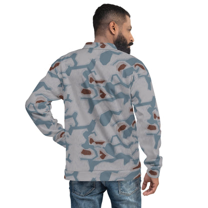 Czech Sumpfmuster Bahnak CAMO Unisex Bomber Jacket - Jackets