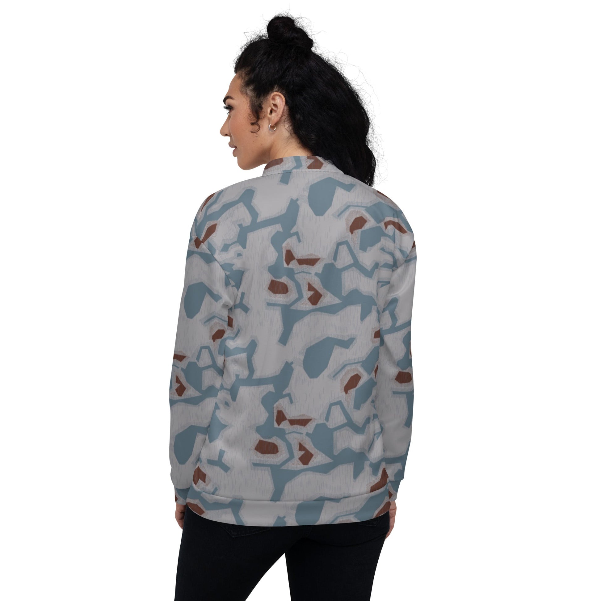 Czech Sumpfmuster Bahnak CAMO Unisex Bomber Jacket - Jackets