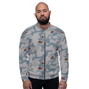 Sumpfmuster Bahnak Marsh CAMO Unisex Bomber Jacket