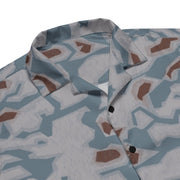 Sumpfmuster Bahnak Marsh CAMO Unisex Short-Sleeve Button Shirt - Button-Up