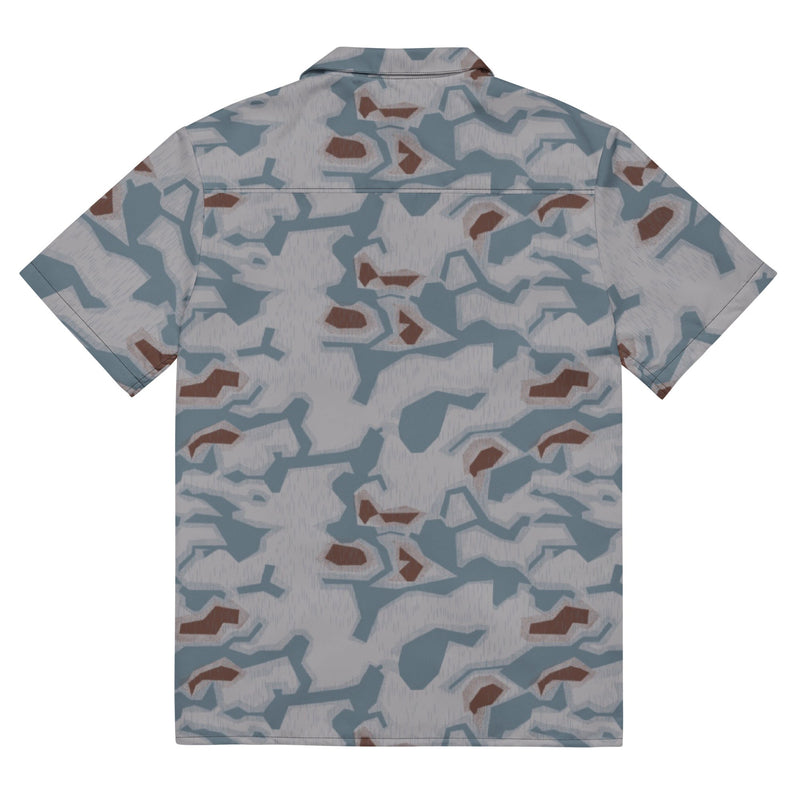 Sumpfmuster Bahnak Marsh CAMO Unisex Short-Sleeve Button Shirt - Button-Up