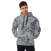 Sumpfmuster Bahnak Marsh CAMO Unisex Hoodie - 2XS