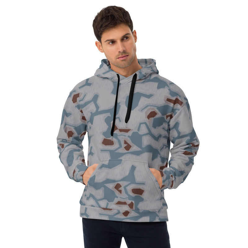 Sumpfmuster Bahnak Marsh CAMO Unisex Hoodie - 2XS