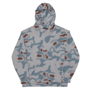 Sumpfmuster Bahnak Marsh CAMO Unisex Hoodie