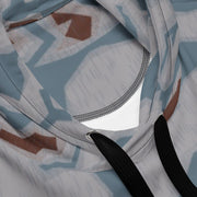 Sumpfmuster Bahnak Marsh CAMO Unisex Hoodie