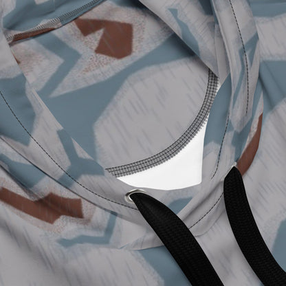 Czech Sumpfmuster Bahnak CAMO Unisex Hoodie Hoodies