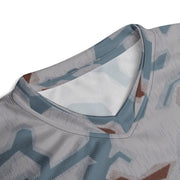 Sumpfmuster Bahnak Marsh CAMO Unisex Sports Jersey