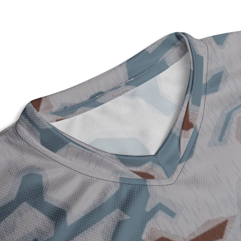 Sumpfmuster Bahnak Marsh CAMO Unisex Sports Jersey