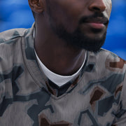Sumpfmuster Bahnak Marsh CAMO Unisex Sports Jersey
