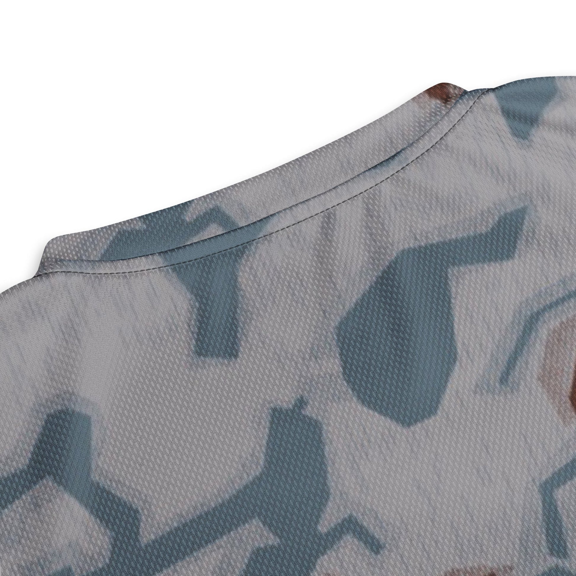 Czech Sumpfmuster Bahnak CAMO unisex sports jersey Sports Jerseys