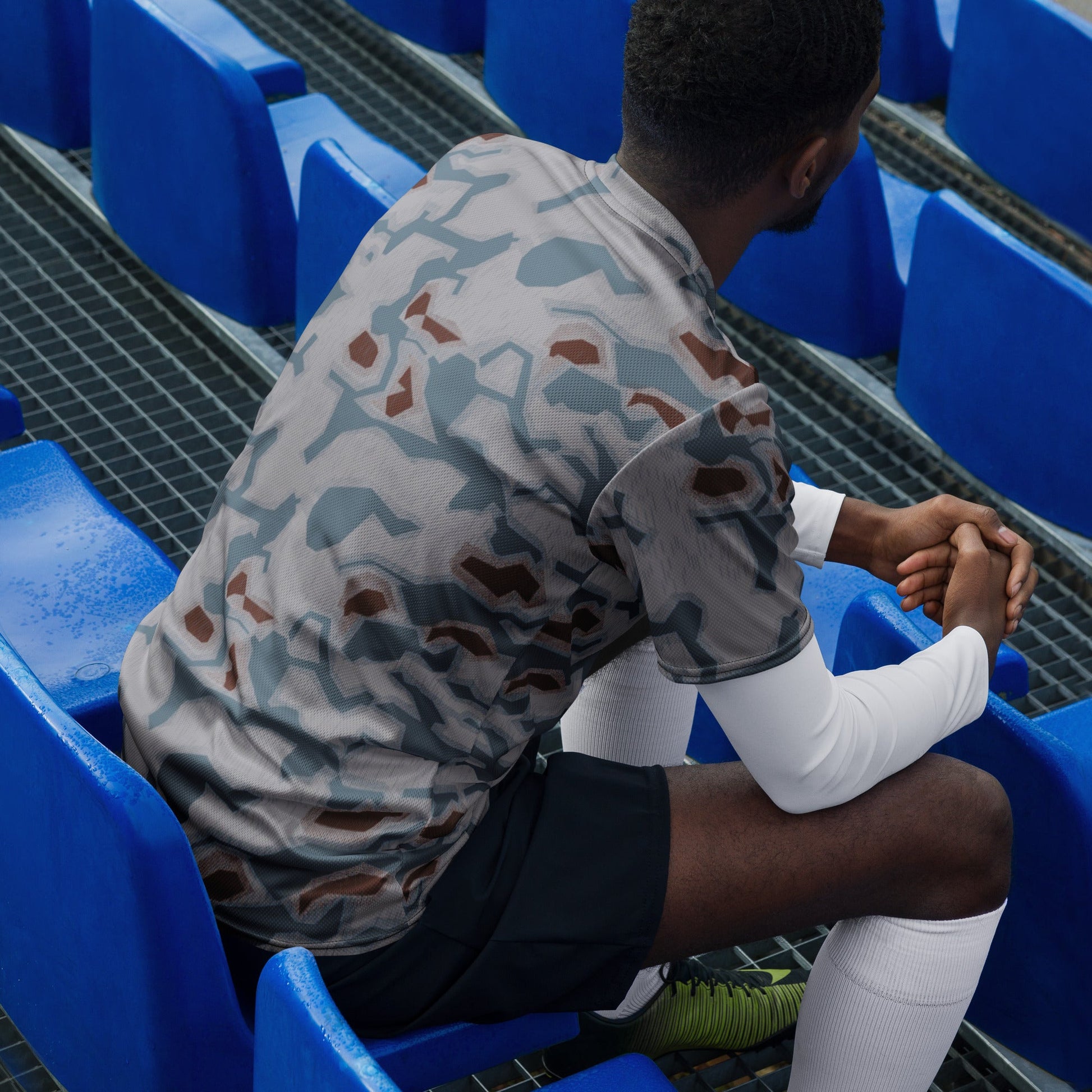 Czech Sumpfmuster Bahnak CAMO unisex sports jersey Sports Jerseys