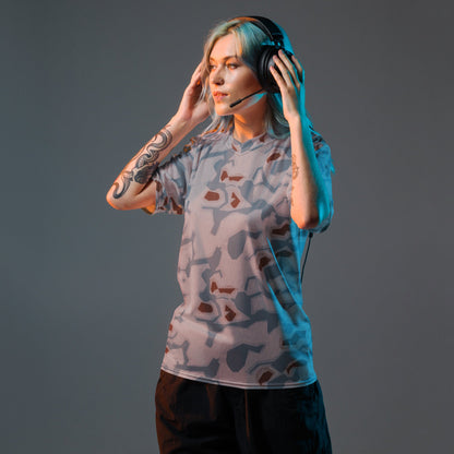 Czech Sumpfmuster Bahnak CAMO unisex sports jersey Sports Jerseys