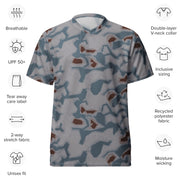 Sumpfmuster Bahnak Marsh CAMO Unisex Sports Jersey