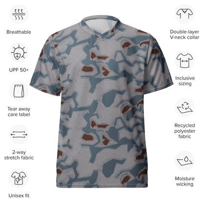 Czech Sumpfmuster Bahnak CAMO unisex sports jersey Sports Jerseys