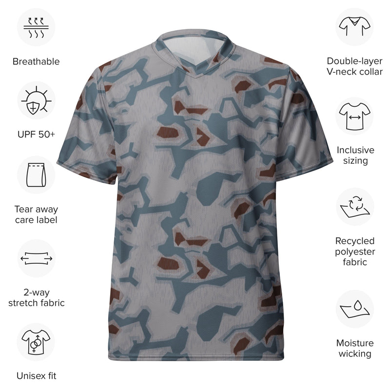 Sumpfmuster Bahnak Marsh CAMO Unisex Sports Jersey