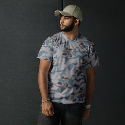 Czech Sumpfmuster Bahnak CAMO unisex sports jersey Sports Jerseys