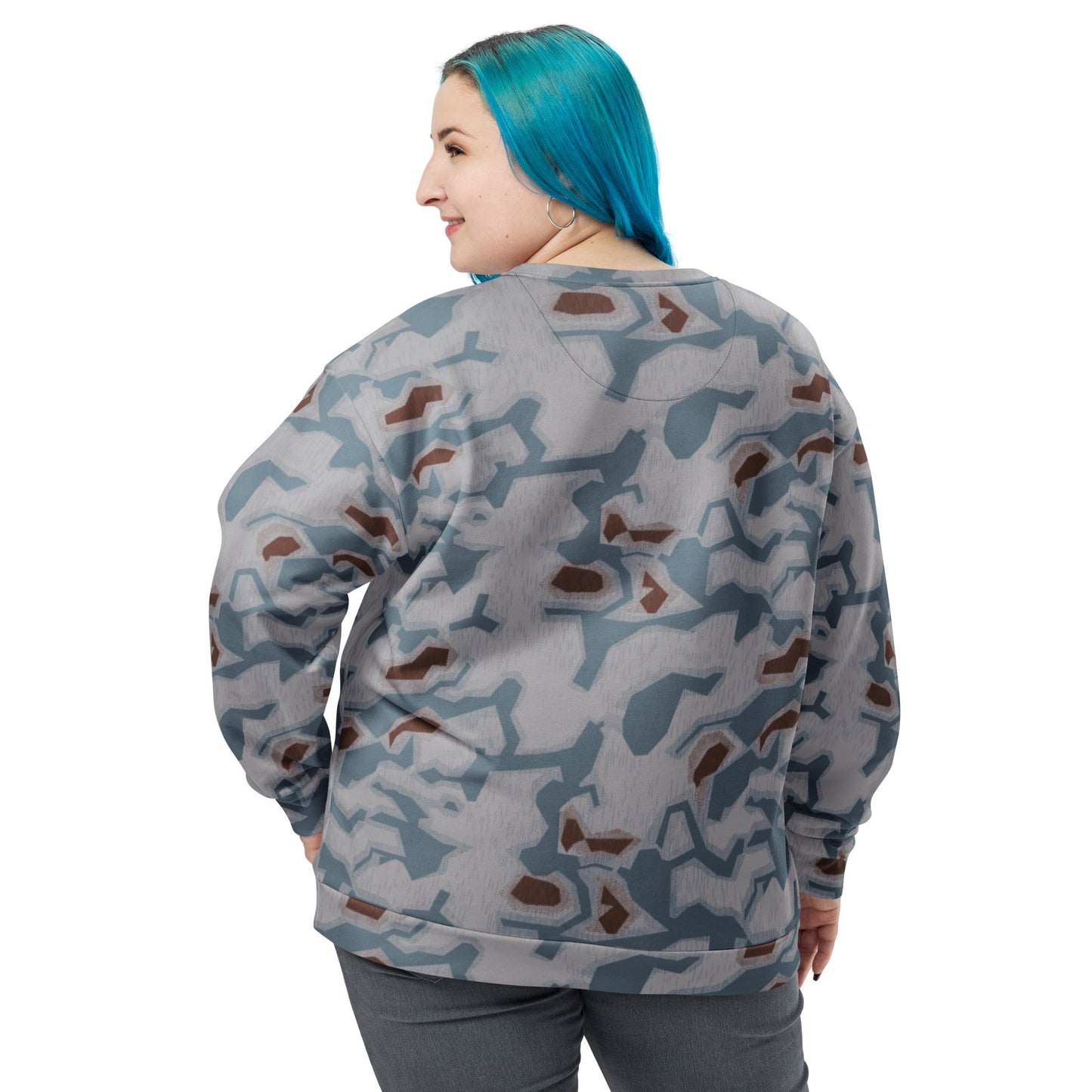 Czech Sumpfmuster Bahnak CAMO Unisex Sweatshirt