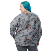 Sumpfmuster Bahnak Marsh CAMO Unisex Sweatshirt