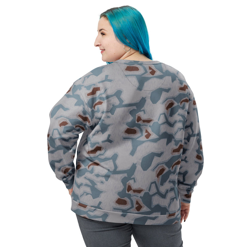 Sumpfmuster Bahnak Marsh CAMO Unisex Sweatshirt