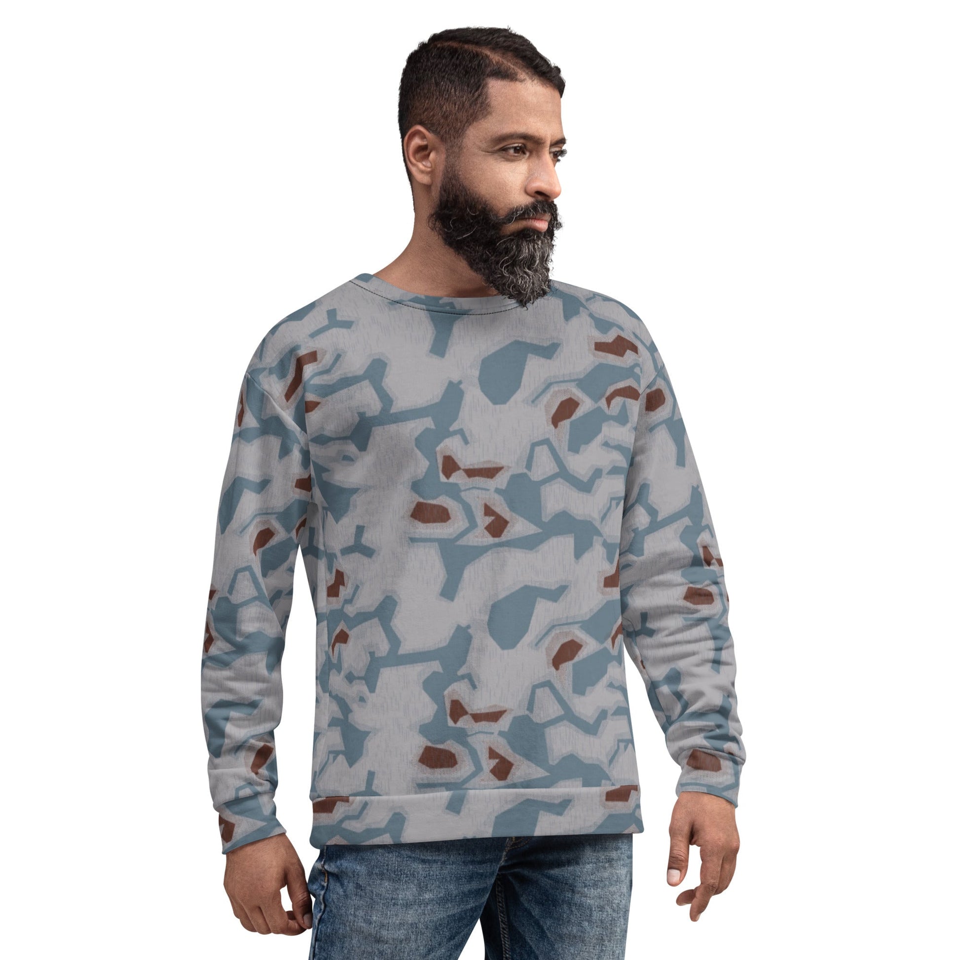 Czech Sumpfmuster Bahnak CAMO Unisex Sweatshirt