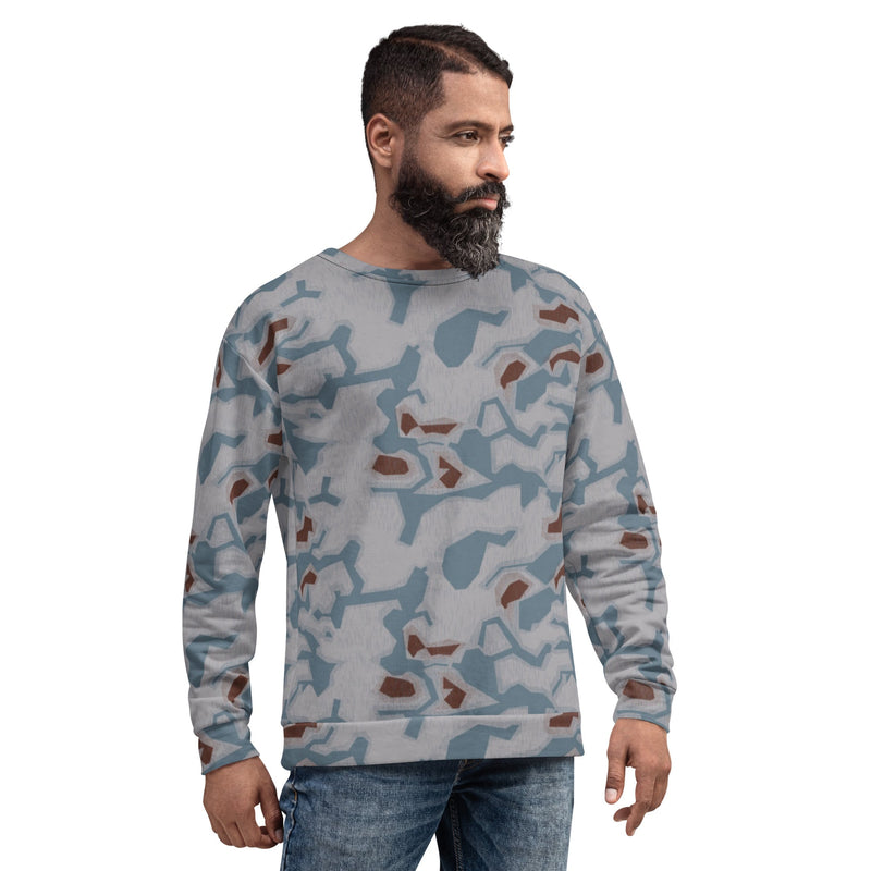 Sumpfmuster Bahnak Marsh CAMO Unisex Sweatshirt