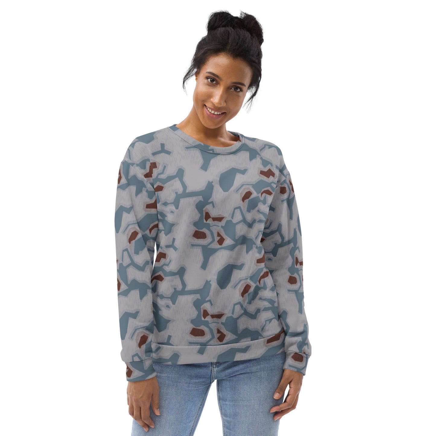 Czech Sumpfmuster Bahnak CAMO Unisex Sweatshirt