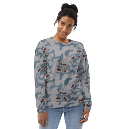 Czech Sumpfmuster Bahnak CAMO Unisex Sweatshirt