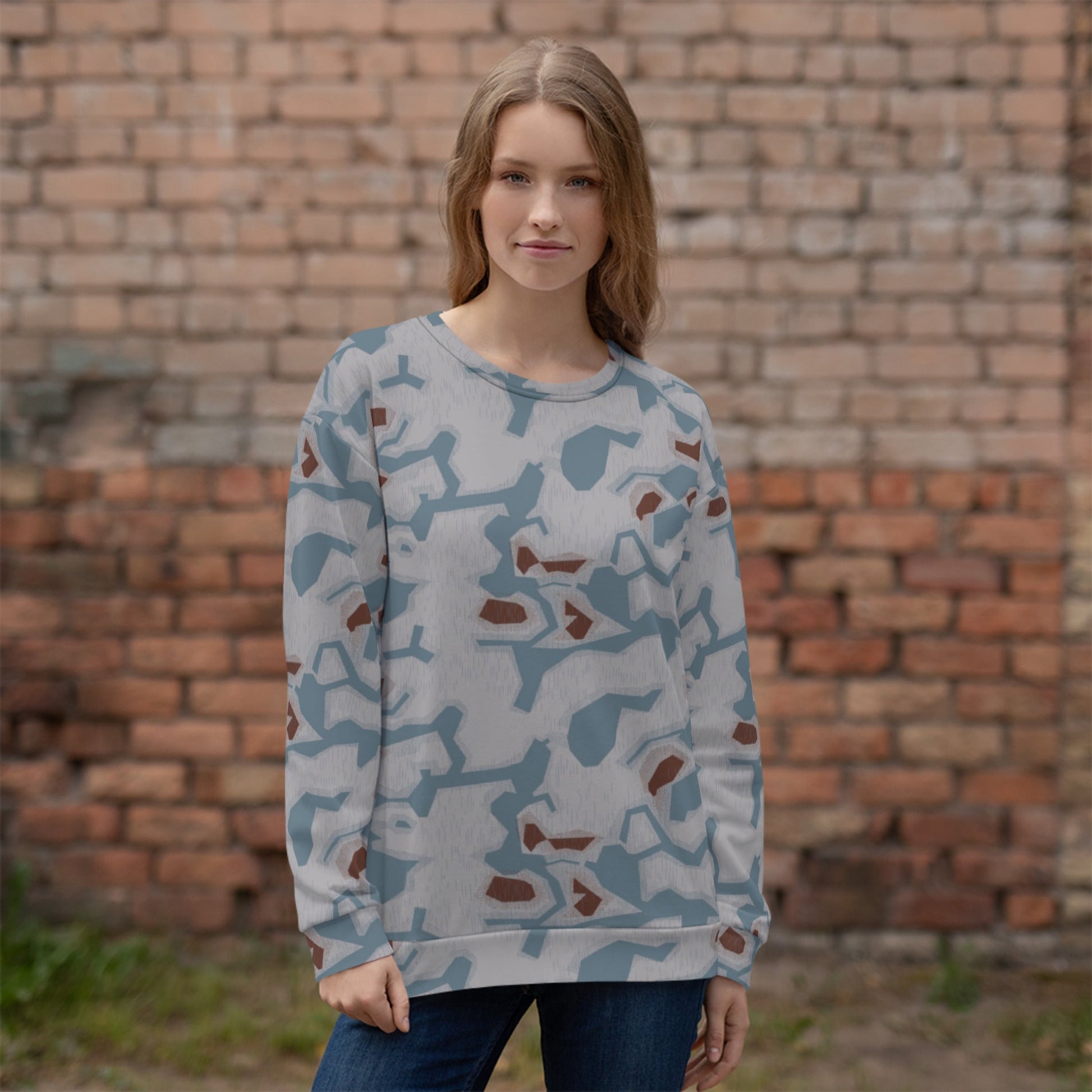 Czech Sumpfmuster Bahnak CAMO Unisex Sweatshirt