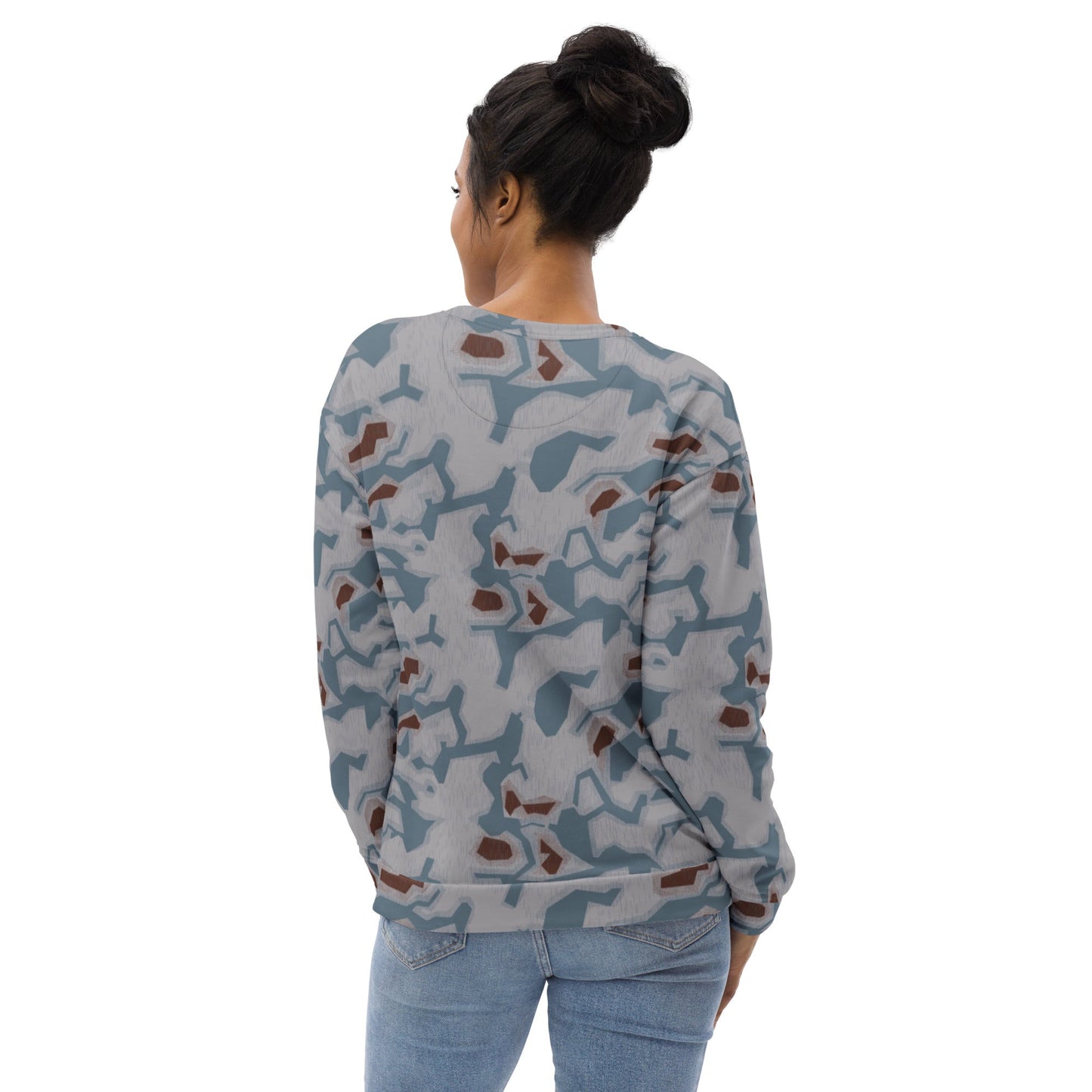 Czech Sumpfmuster Bahnak CAMO Unisex Sweatshirt
