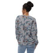 Sumpfmuster Bahnak Marsh CAMO Unisex Sweatshirt