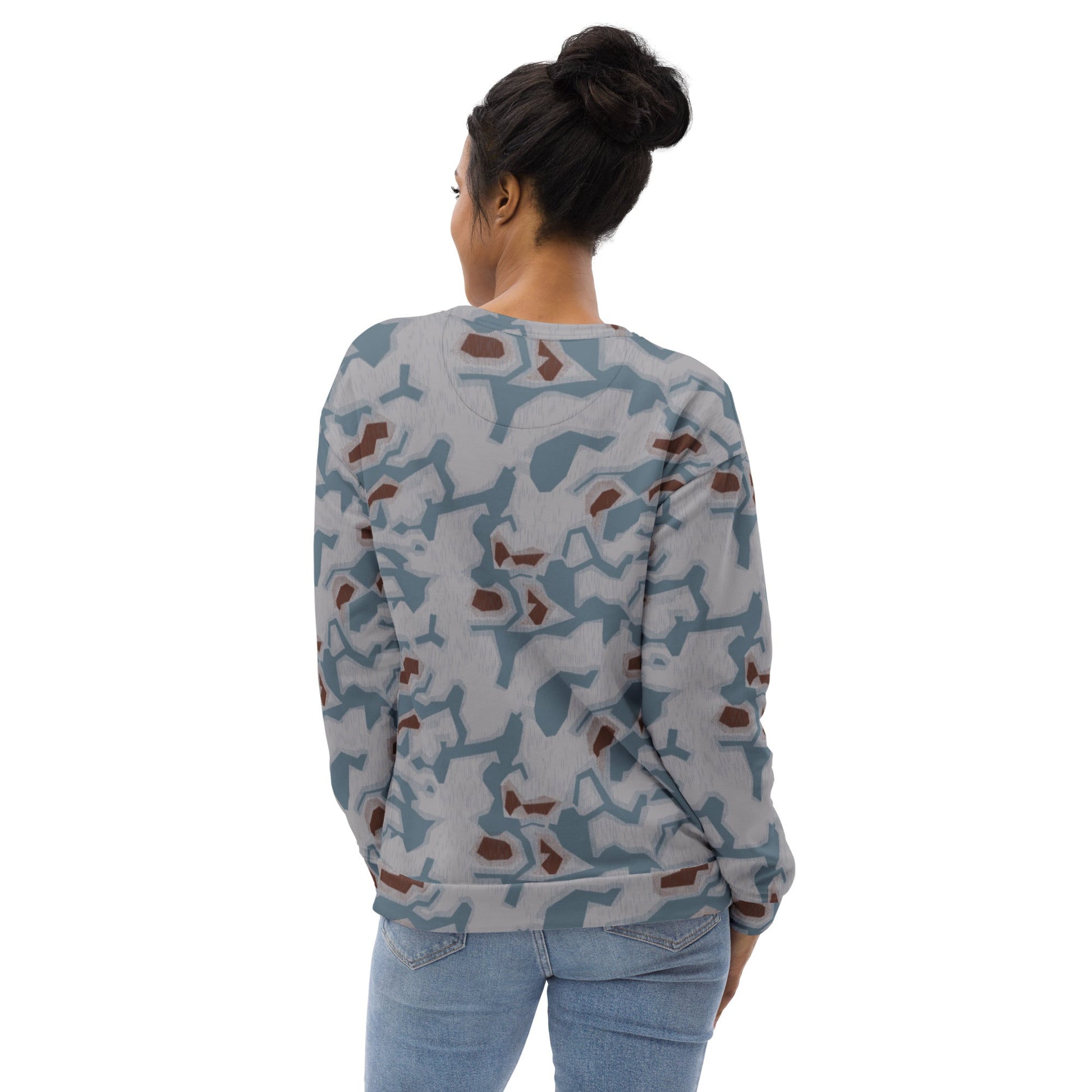 Czech Sumpfmuster Bahnak CAMO Unisex Sweatshirt