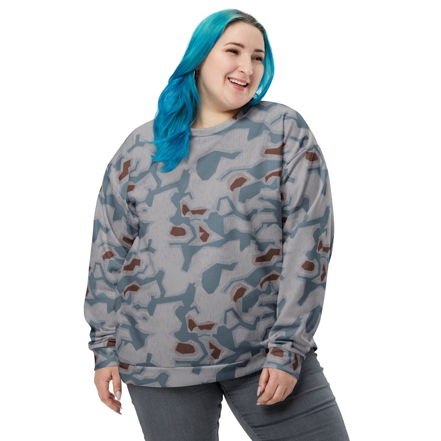 Czech Sumpfmuster Bahnak CAMO Unisex Sweatshirt