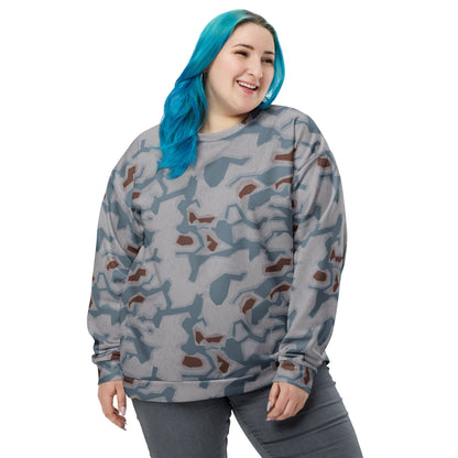 Czech Sumpfmuster Bahnak CAMO Unisex Sweatshirt