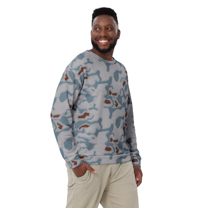 Czech Sumpfmuster Bahnak CAMO Unisex Sweatshirt