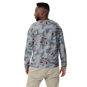 Sumpfmuster Bahnak Marsh CAMO Unisex Sweatshirt