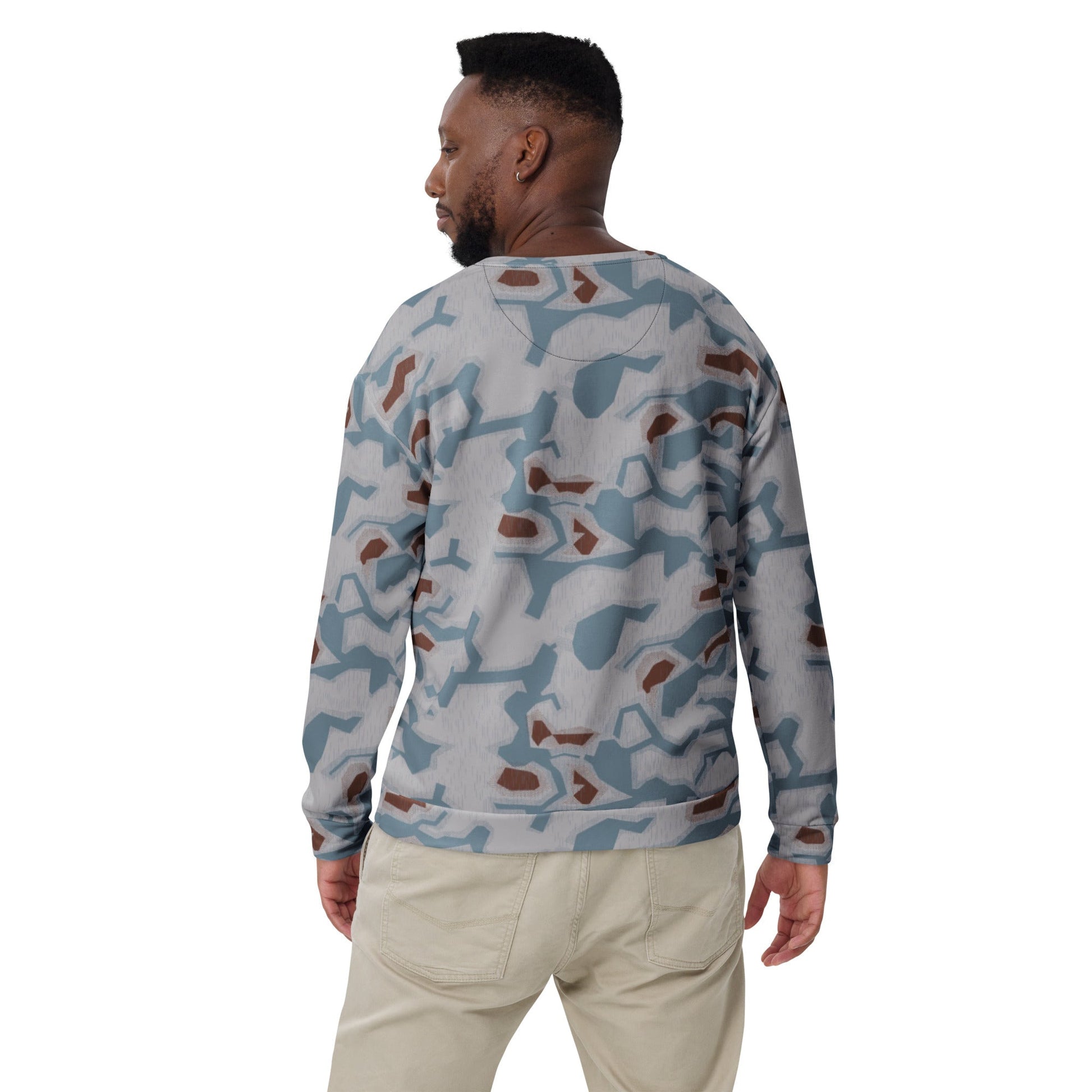 Czech Sumpfmuster Bahnak CAMO Unisex Sweatshirt