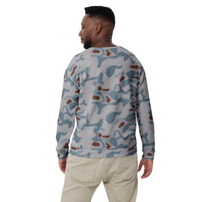 Czech Sumpfmuster Bahnak CAMO Unisex Sweatshirt