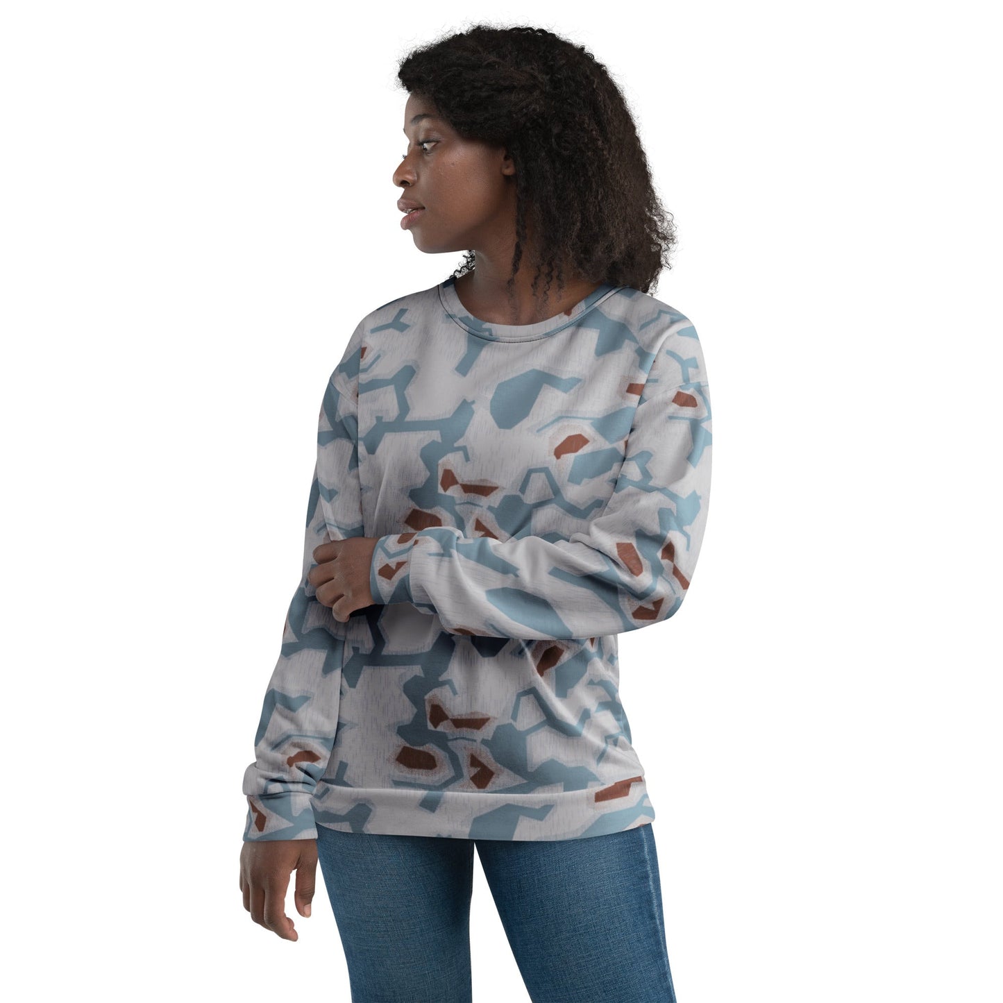 Czech Sumpfmuster Bahnak CAMO Unisex Sweatshirt