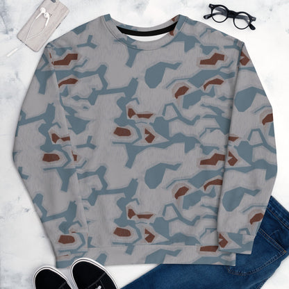 Czech Sumpfmuster Bahnak CAMO Unisex Sweatshirt