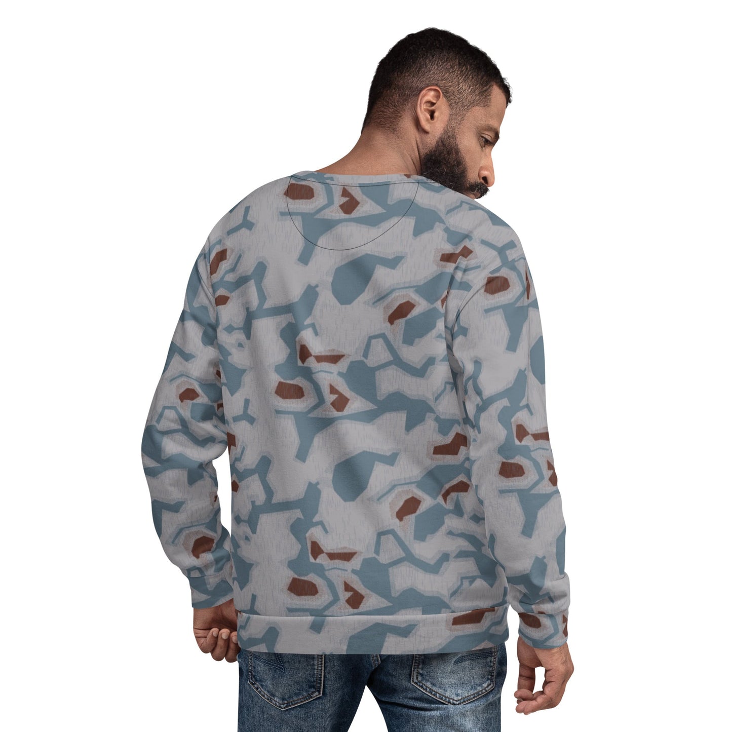 Czech Sumpfmuster Bahnak CAMO Unisex Sweatshirt