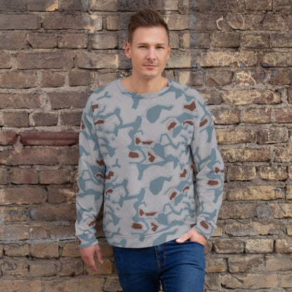 Czech Sumpfmuster Bahnak CAMO Unisex Sweatshirt - XS