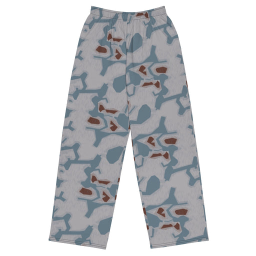 Sumpfmuster Bahnak Marsh CAMO Unisex Wide-Leg Leisure Pants - 2XS - Pant