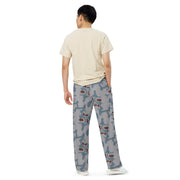 Sumpfmuster Bahnak Marsh CAMO Unisex Wide-Leg Leisure Pants - Pant