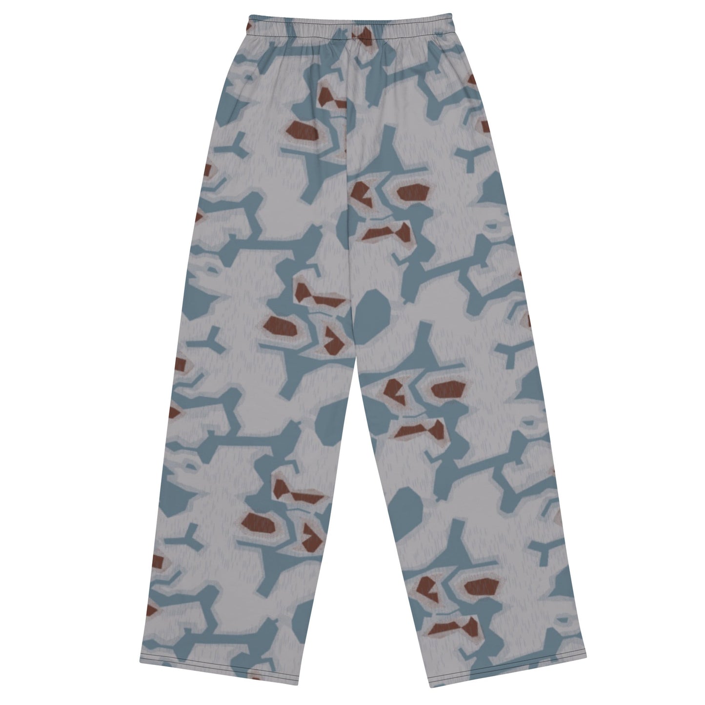 Czech Sumpfmuster Bahnak CAMO Unisex Wide-Leg Leisure Pants
