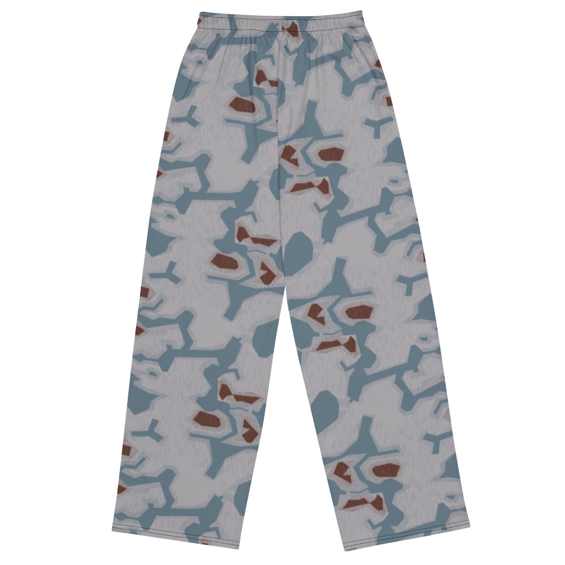 Czech Sumpfmuster Bahnak CAMO Unisex Wide-Leg Leisure Pants