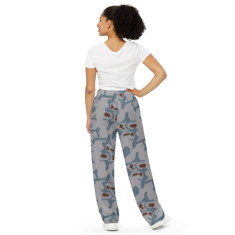 Sumpfmuster Bahnak Marsh CAMO Unisex Wide-Leg Leisure Pants - Pant