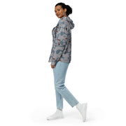 Sumpfmuster Bahnak Marsh CAMO Unisex Zip Hoodie